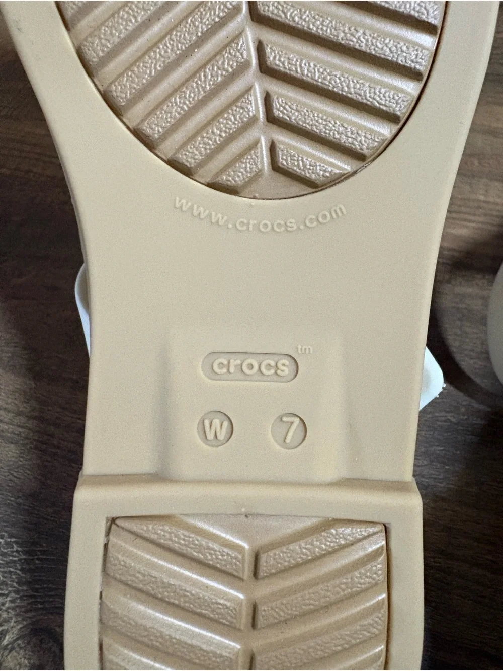 NWOT Crocs Slide Sandals - Picture 3 of 3